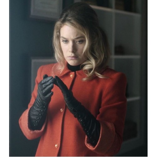 Legion Rachel Keller Red Coat